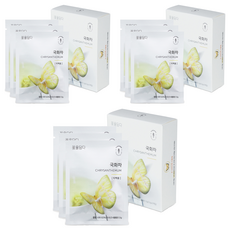 꽃을담다 나비티백 국화꽃차, 500mg, 3개입, 3개