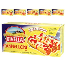 디벨라 깐넬로니 파스타, 250g, 6개