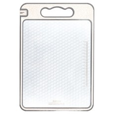 SseuJiGrae 不鏽鋼雙面砧板, 銀色, 1個