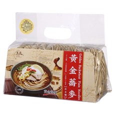 玉民 台灣黃金蕎麥 黃金麵, 600g, 1包