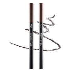 THE FACE SHOP 菲詩小舖 設計眉毛, 04黑棕, 2個