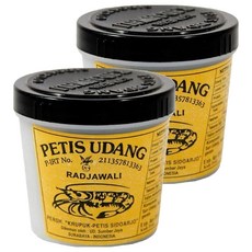 RADJAWALI Sidoarjo Petis Udang 東南亞調味蝦膏 適用於烹飪提味, 80g, 2罐