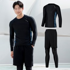 aquatica 男性防磨衣上衣下身套組 AQAMAS-PL