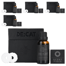 디캣 차량용 송풍구 방향제 30ml 리필, 5개, 넘버5