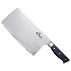 金永利鋼刀 電木系列 電木6寸片刀, 銀色 + 黑色, 1支