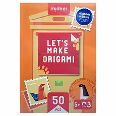 mideer 美術摺紙書 LEVEL3 全腦開發, 精裝