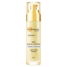Bio essence 碧歐斯 BIO金萃黃金滋養乳, 100ml, 1瓶