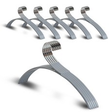 Market Plan 防滑衣架, 灰色, 30件
