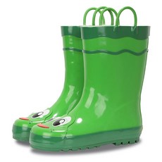 WesternChief 兒童款 Animal Fritz 青蛙雨靴 490-401