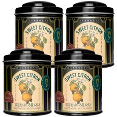 쌍계명차 티 마스터 캔 달콤한 수국유자차, 1.2g, 12개입, 4개