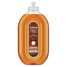 method 美則 木質地板保養清潔劑 杏果香, 739ml, 1瓶
