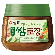 Sempio 膳府 韓國豆瓣醬, 450g, 1罐