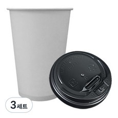 Hanchang International 環保素色紙杯 380ml, 3套, 100入