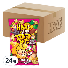 바프 꿀고구마 팝콘, 80g, 24개
