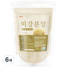 갑당약초 미강 가루, 300g, 6개