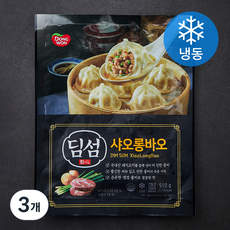 동원 딤섬 샤오롱바오 (냉동), 510g, 3개