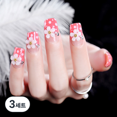 公主系列美甲貼 24片, AL03, 3組