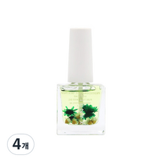 GIONYX 플라워 큐티클 오일 그린티, 4개, 17ml