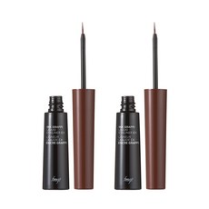 fmgt 잉크그라피 리퀴드 라이너 EX 5.5g, 02 딥브라운, 2개