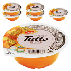 Tuto有機芒果布丁, 160g, 6入