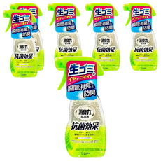 ST 雞仔牌 廚房異味消臭劑 柑橘薄荷, 200ml, 6瓶