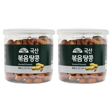 Organic Story herb 韓國產炒花生, 200g, 2個