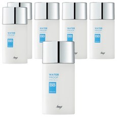 THE FACE SHOP 菲詩小舖 fmgt防水BB霜 SPF50+ PA++++, V201 Apricot Beige, 50ml, 6罐