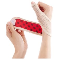 alphax 遠紅外線拇指護腕帶 AP-430902 膚色, 1個