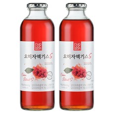 초록원 오미자엑기스S, 660g, 2개