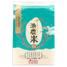 池上鄉農會 池農仙境好米, 1個, 1.2kg, 一等白米
