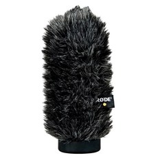 RODE 專用麥克風防風泡棉毛套 NTG1/NTG2適用, WS6, 1個, 灰色