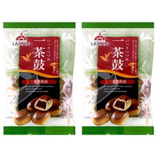 LAMAN 拉曼 茶鼓饅頭, 150g, 2袋