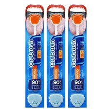 오라브러쉬 혀클리너 오렌지, 3개