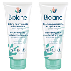 Biolane 法貝兒 孩童滋養保濕潤膚霜, 100ml, 2條