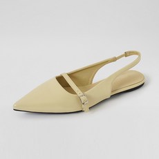 착한구두 아워 스틸레토 슬링백 플랫슈즈 SBLTT1g143