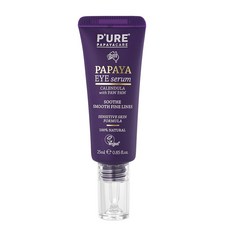 P'URE Papaya 木瓜眼部精華 澳洲進口, 25ml, 1瓶