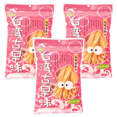 海味家族 鮭魚風味小捲燒, 75g, 3個