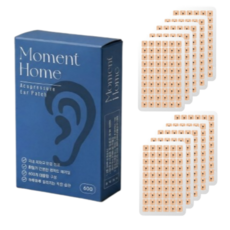 모먼트홈 혈자리 귀지압 패치 스티커 600p, 1개, 혼합색상 1개, 혼합색상