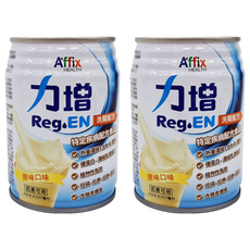 Affix 艾益生 Reg.EN 洗腎配方，原味，奶素可用, 237ml, 2罐