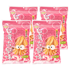 海味家族 鮭魚風味小捲燒, 75g, 4個