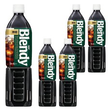 AGF Blendy 無糖黑咖啡 稀釋用, 950ml, 5瓶