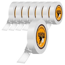 Glumon 無痕超強力矽膠透明凝膠奈米雙面膠帶 10mm x 2m, 單一顏色, 8個