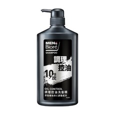 MEN's Biore 男性調理控油洗髮精 750g 1瓶, 深層清潔毛孔，洗後頭皮清爽舒適