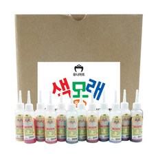 Uniart 1200 彩色亮粉, 混色, 1組