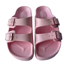 MONZU超級滿足兒童款涼拖鞋, 22號(225mm), 粉色