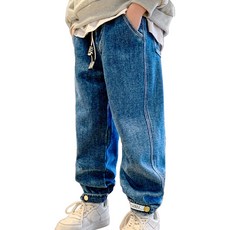 男童抽繩 015 牛仔褲 CCV57BPT357