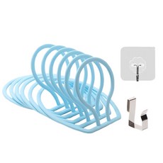 多功能衣帽架, 藍色(雜貨衣架), 1組