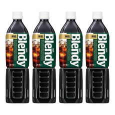 AGF Blendy 無糖黑咖啡 稀釋用, 950ml, 4瓶