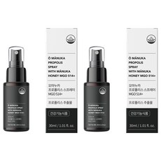 Omanuka 蜂膠噴霧 MGO 514+, 2個