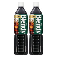 AGF Blendy 無糖咖啡, 950ml, 2瓶